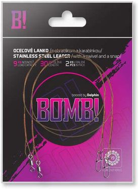 Delphin Przypon Stalowy Bomb 49X 40 184595 - zdjęcie 2