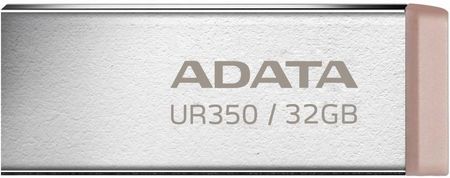 Adata 32GB UR350 brązowy (USB 3.2 Gen1) (UR35032GRSRBG)