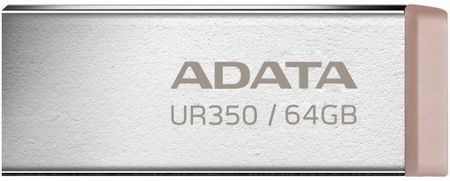 Adata 64GB UR350 brązowy (USB 3.2 Gen1) (UR35064GRSRBG)