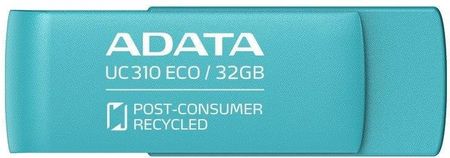 Adata 32GB UC310 Eco USB 3.2 (UC310E32GRGN)