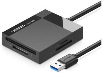 Ugreen Czytnik kart pamięci SD/ microSD / CF (USB 3.0) (6957303832316)