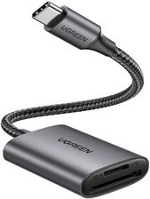 Zdjęcie Ugreen Czytnik kart pamięci SD/micro-SD (USB-C) (6957303806577) - Biskupiec
