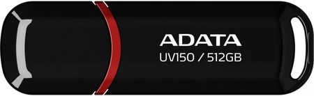 Adata 512GB DashDrive UV128 czarny (USB 3.2) (AUV150512GRBK)
