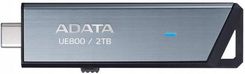 Zdjęcie Adata 2TB Elite UE800 USB 3.2 Typ-C (AELIUE8002TCSG) - Ożarów