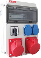 Zdjęcie Pce Polska Rozdzielnica Z Tworzywa Seria Ecoline 90Eko011/Pce - Jasień