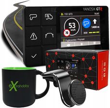 Zdjęcie Yanosik Antyradar GTR + 24 miesiące abonamentu - Łobez
