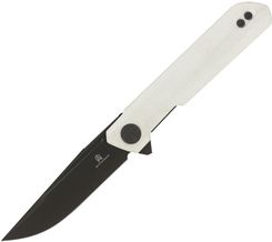 Zdjęcie Bestechman By Bestech Knives Nóż Mini Dundee White G10 Grey Dlc D2 Ostap Hel Bmk03H - Kobyłka