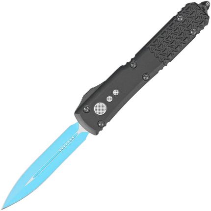 Microtech Knives Nóż Automatyczny Otf Ultratech Signature D E Jedi Knight Black Aluminium Blue M390 122 1Jk