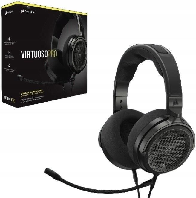 ヘッドホン Corsair VIRTUOSO PRO Amazon.co.jp: Corsair Virtuoso PRO 有線オープンバック