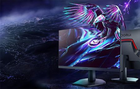 KOORUI 25E3A 24.5インチ FHD Monitor KOORUI 24,5 25E3A - Opinie i ceny na Ceneo.pl