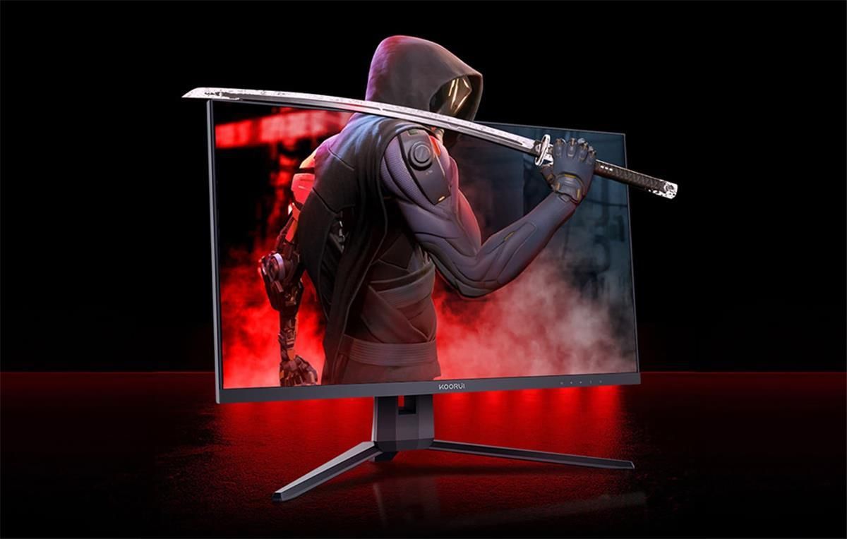 KOORUI ゲーミングモニター27E1 27インチ フルHD 144Hz Monitor KOORUI 27 27E1QA - Opinie i ceny na Ceneo.pl