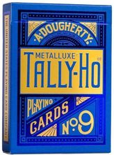 Zdjęcie Bicycle karty Tally Ho Metalluxe Blue - Koziegłowy