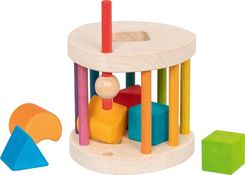 Zdjęcie Goki Drewniany Sorter Edukacyjny Dla Dzieci Figury 58363 - Działoszyn