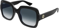 Zdjęcie GUCCI Okulary przeciwsłoneczne GG1337S-001 - Kobyłka