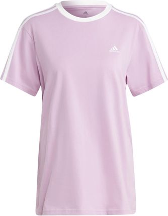 Damska Koszulka z krótkim rękawem Adidas W 3S BF T Im2875 – Fioletowy
