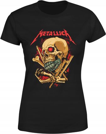 Metallica Koszulka Damska Metalica Heavy Metal R S