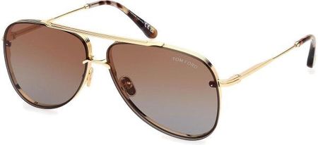 Tom Ford Leon FT1071 30F ONE SIZE (62)