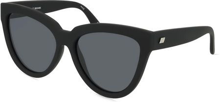 LE SPECS LIAR LAIR Damskie okulary przeciwsłoneczne, Oprawka: Tworzywo sztuczne, czarny