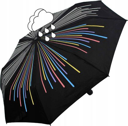 Parasol kieszonkowy Knirps Zmieniający Kolor Deszc