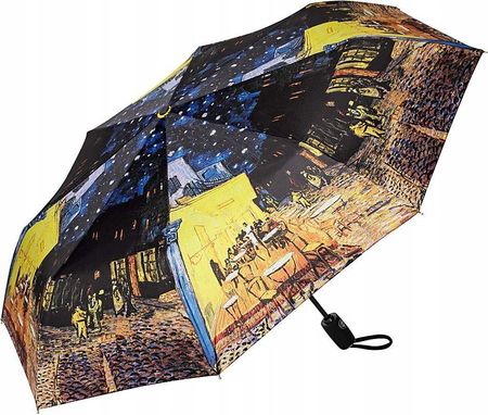 VON LILIENFELD Składany Parasol Van Gogh Night