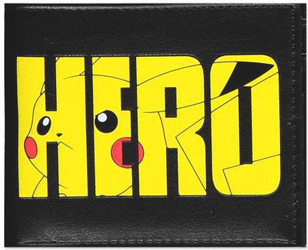 Pokemon portfel Pikachu Hero