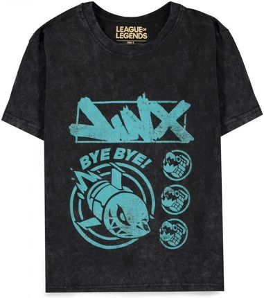 Koszulka dámské League of Legends - Jinx (rozmiar S)