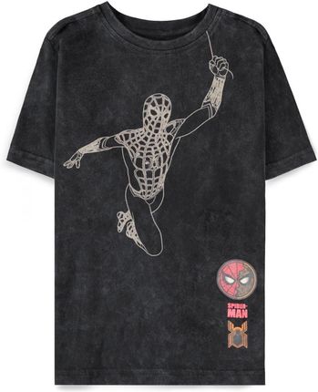 Koszulka dětské Spider-Man - Tie Dye (rozmiar 158/164)