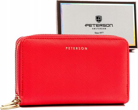 Peterson portfel dla kobiety eko skóra Rfid