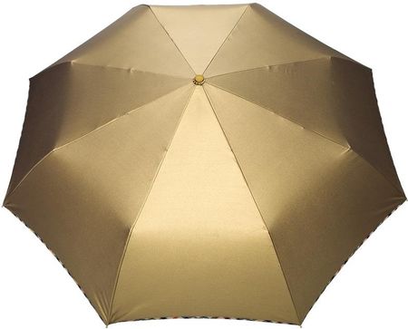 Automatyczna metaliczna parasolka damska marki Parasol, złota