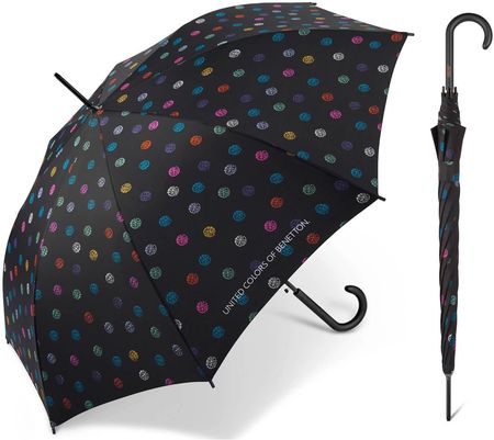 Automatyczna parasolka Benetton we wzory good vibes