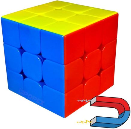 QiYi Kostka Logiczna Rubika QYToys 3x3 MS Magnetyczna