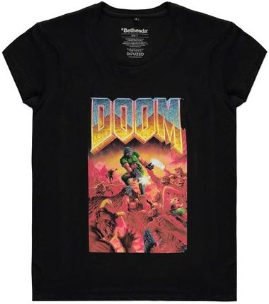 Damska koszulka Doom - Cover Art (rozmiar S)