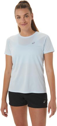 Damska Koszulka z krótkim rękawem Asics Core SS Top W 2012C335-404 – Niebieski
