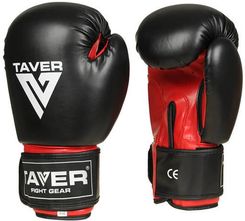 Zdjęcie Taver Rękawice Bokserskie Sparingowe Red 14Oz - Gdynia