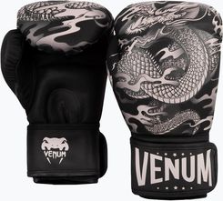 Zdjęcie Rękawice Bokserskie Venum Dragon'S Flight Black/Sand - Otwock
