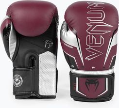 Zdjęcie Rękawice Bokserskie Venum Elite Evo Burgundy/Silver - Józefów