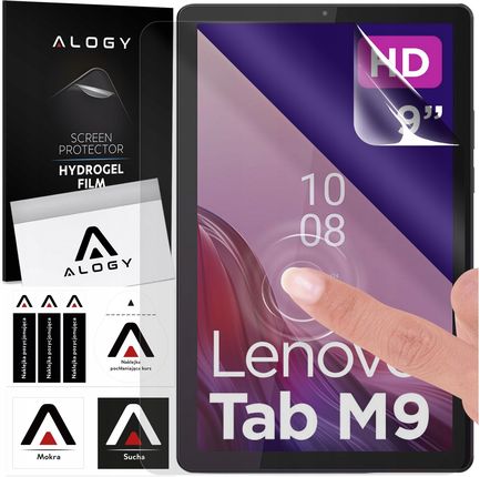 Alogy Folia Hydrożelowa Na Tablet Do Lenovo Tab M9 2022 2023 Tb310Xu Tb310Fu