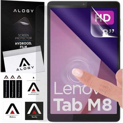 Alogy Folia Hydrożelowa Na Tablet Do Lenovo Tab M8 8.0 4Gen Tb300Fu Tb300Xu