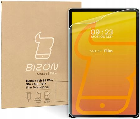 Bizon Folia Do Galaxy Tab S9 Fe+/S9+/S8+/S7+/S7 Fe 2 Szt