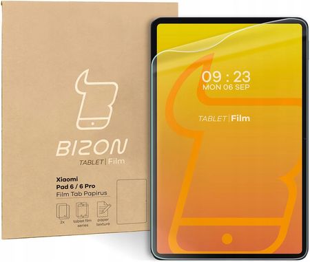 Bizon Folia Ochronna Do Xiaomi Pad 6/6 Pro Paperlike 2 Szt