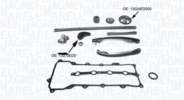 Mechanizm Rozrz Du Magneti Marelli Zestaw A Cucha Rozrz Du