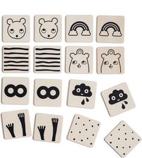 Zdjęcie OOH NOO Wooden Memory Drewniane Memo - Gdynia