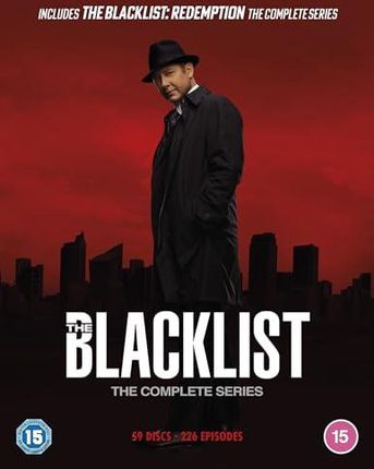The Blacklist. The Complete Series Seasons 1-10 (Czarna lista) [59DVD]