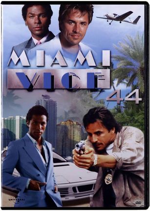 Miami Vice 44 (odcinek 87 i 88) [DVD]