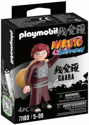 Figurka Playmobil Naruto Shippuden - Gaara 71103 4 Części
