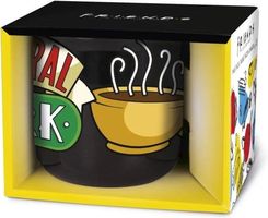 Zdjęcie Stor Kubek Friends Central Perk Ceramic Breakfast Mug in Gift Box 400ml - Warszawa