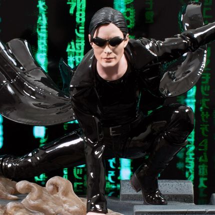 Statue Matrix Gallery Trinity - Jeux & Jouets