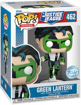 DC Comics POP! Heroes Vinyl Figure JL Comic - Green Lantern 9 cm nr. 462