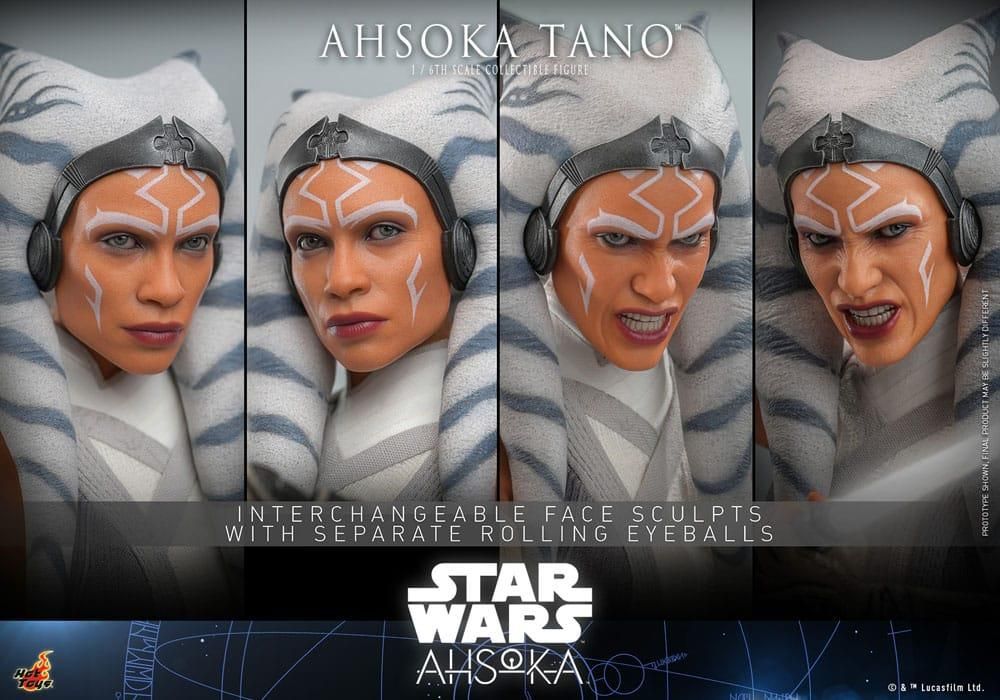 Star Wars Galactic Action Ahsoka Tano – Action Figure Interattiva 30,5 Cm, Con Luci E Suoni, Per Bambini 4+ - 4