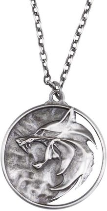 Dark Horse The Witcher Replica 1/1 Necklace Wolf Medallion